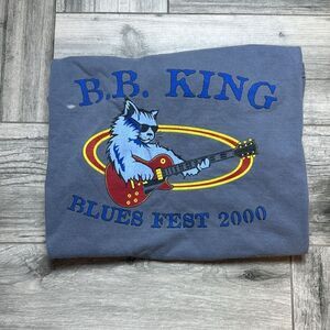B.B. King Blues Fest 2000 T-Shirt